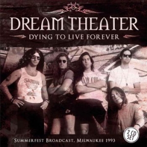 Dream Theater - Dying To Live Forever 2 Cd (Broadca i gruppen CD / Hårdrock hos Bengans Skivbutik AB (1879405)