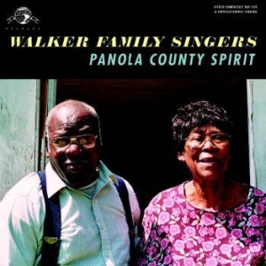 Walker Family Singers - Panola County Spirit i gruppen CD / RNB, Disco & Soul hos Bengans Skivbutik AB (1881645)