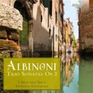 Albinoni Tomaso - Trio Sonatas, Op. 1 i gruppen CD / Övrigt hos Bengans Skivbutik AB (1881646)