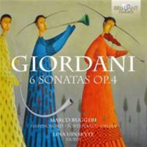 Giordani Tommaso - Sonatas, Op. 4 i gruppen CD / Klassiskt hos Bengans Skivbutik AB (1881648)