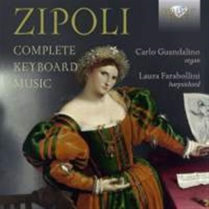 Zipoli Domenico - Complete Keyboard Music i gruppen Externt_Lager / Naxoslager hos Bengans Skivbutik AB (1881649)