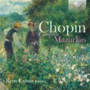 Chopin Frédéric - Complete Mazurkas i gruppen CD / Övrigt hos Bengans Skivbutik AB (1881650)