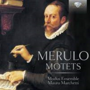 Merulo Claudio - Motets i gruppen Externt_Lager / Naxoslager hos Bengans Skivbutik AB (1881652)