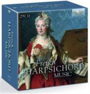 Couperin / Forqueray / Rameau - French Harpsichord Music (29 Cd) i gruppen CD / Klassiskt hos Bengans Skivbutik AB (1881653)