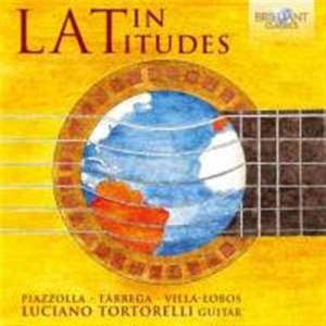 Barrios / Piazzolla / Villa-Lobos - Latin Latitudes: Latin-American Gui i gruppen Externt_Lager / Naxoslager hos Bengans Skivbutik AB (1881656)