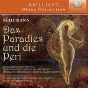 Schumann Robert - Das Paradies Und Die Peri i gruppen Externt_Lager / Naxoslager hos Bengans Skivbutik AB (1881657)