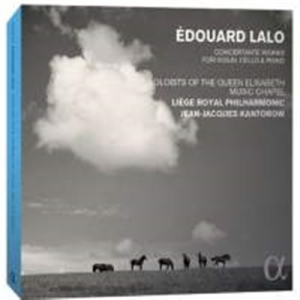 Lalo Édouard - Concertante Works For Violin, Cello i gruppen CD / Klassiskt hos Bengans Skivbutik AB (1881660)