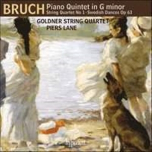 Bruch Max - Piano Quintet i gruppen Externt_Lager / Naxoslager hos Bengans Skivbutik AB (1881665)