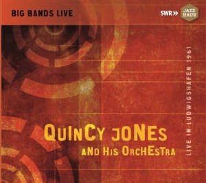 Jones Quincy - Live In Ludwigshafen 1961 i gruppen CD / Jazz hos Bengans Skivbutik AB (1881670)