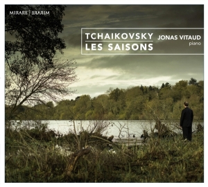 Tchaikovsky Pyotr Ilyich - Les Saisons i gruppen CD / Klassiskt,Övrigt hos Bengans Skivbutik AB (1881674)
