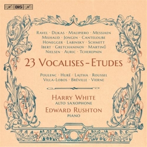 Various - 23 Vocalises-Etudes For Saxophone A i gruppen Externt_Lager / Naxoslager hos Bengans Skivbutik AB (1881676)