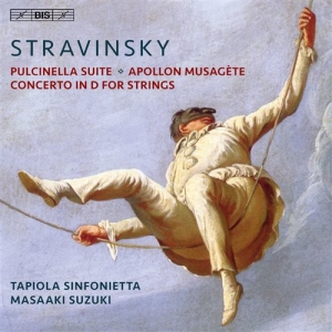 Stravinsky Igor - Pulcinella Suite (Sacd) i gruppen MUSIK / SACD / Klassiskt hos Bengans Skivbutik AB (1881680)