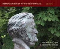 Wagner Richard - Richard Wagner For Violin And Piano i gruppen Externt_Lager / Naxoslager hos Bengans Skivbutik AB (1882418)