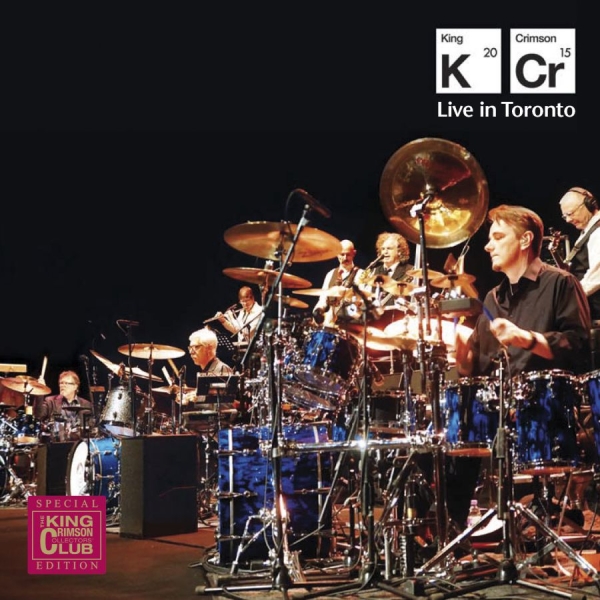 King Crimson - Live In Toronto - November 20Th 201 i gruppen CD / Toppsäljare hos Bengans Skivbutik AB (1883056)