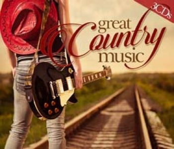 Various Artists - Great Country Music i gruppen CD / Toppsäljare hos Bengans Skivbutik AB (1883761)