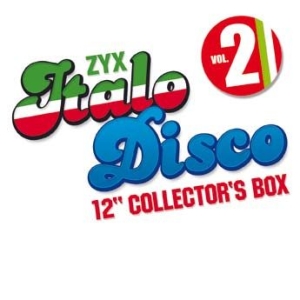 Italo Disco 12 Inch Collector's Box - V/A Vol.2 i gruppen CD / Dance-Techno,Pop-Rock hos Bengans Skivbutik AB (1883775)