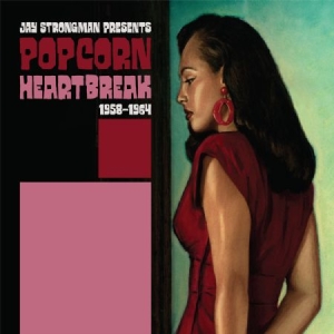 Blandade Artister - Popcorn Heartbreak (Jay Strongman P i gruppen VINYL / Dans/Techno hos Bengans Skivbutik AB (1883807)
