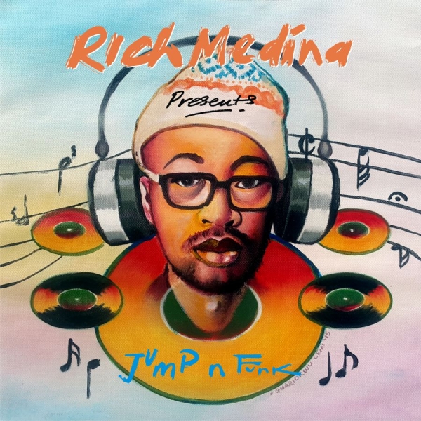 Various Artists - Rich Medina Presents Jump 'N' Funk i gruppen CD / Toppsäljare hos Bengans Skivbutik AB (1883810)