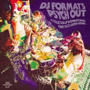 Blandade Artister - Dj Format's Psych Out i gruppen VINYL / Dance-Techno hos Bengans Skivbutik AB (1883811)