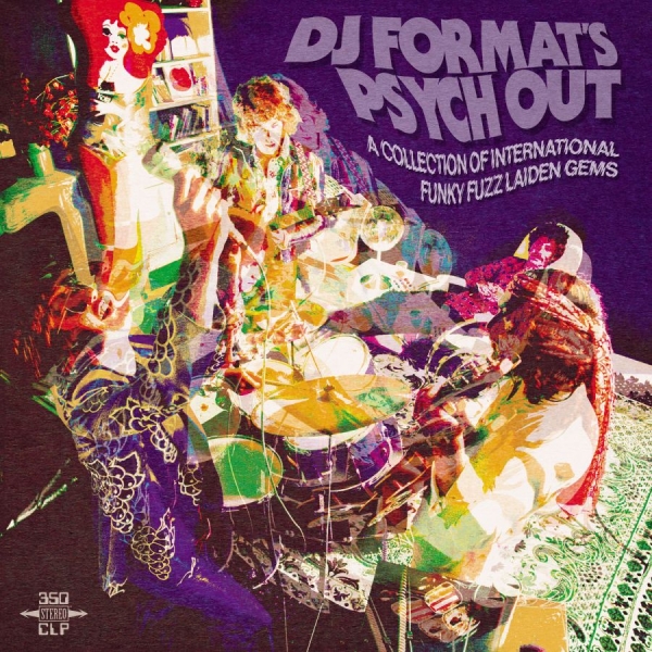 Various Artists - Dj Format's Psych Out i gruppen CD / Toppsäljare hos Bengans Skivbutik AB (1883812)