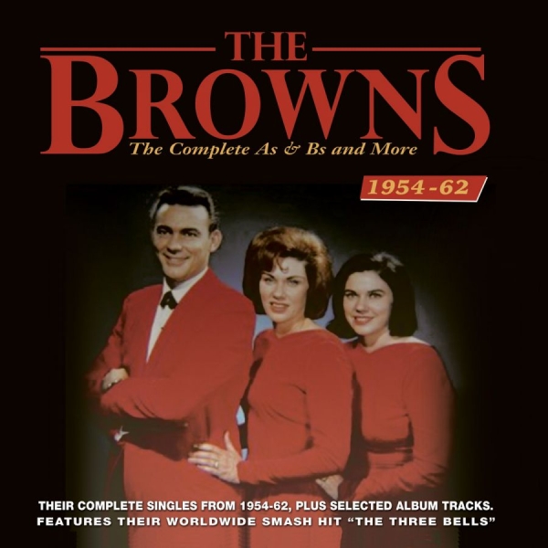 Browns - Complete As & Bs And More i gruppen CD / Toppsäljare hos Bengans Skivbutik AB (1883825)