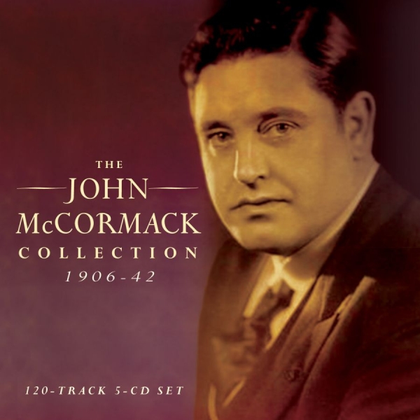 Mccormack John - Collection 06-42 i gruppen CD / Toppsäljare hos Bengans Skivbutik AB (1883827)