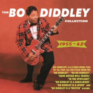 Diddley Bo - Collection 55-62 i gruppen CD / Pop-Rock hos Bengans Skivbutik AB (1883828)