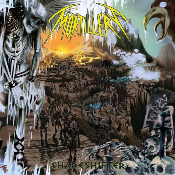Mortillery - Shapeshifter - Digipack i gruppen CD / Toppsäljare hos Bengans Skivbutik AB (1883836)