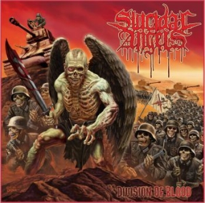 Suicidal Angels - Division Of Blood - Digipack (Cd+Dv i gruppen CD / Hårdrock hos Bengans Skivbutik AB (1883837)