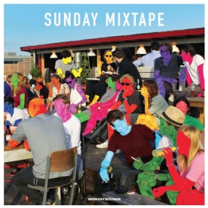 Blandade Artister - Sunday Mixtape i gruppen CD / Dans/Techno hos Bengans Skivbutik AB (1883864)