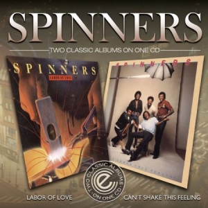 Spinners - Can't Fake The Feelin'/Labor Of Lov i gruppen CD / RNB, Disco & Soul hos Bengans Skivbutik AB (1883884)