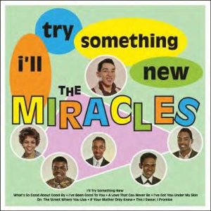 Miracles - I'll Try Something New i gruppen VINYL / RNB, Disco & Soul hos Bengans Skivbutik AB (1883914)