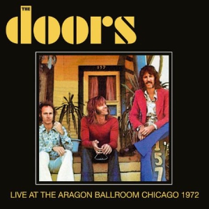 Doors - Live At Aragon Ballroom 1972 i gruppen CD / Rock hos Bengans Skivbutik AB (1883930)