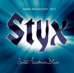 Styx - Suite Madame Blue - Live 1977 i gruppen CD / Rock hos Bengans Skivbutik AB (1883937)