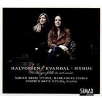 Halvorsen / Kvandal / Nyhus - Hardanger Fiddle In Art Music i gruppen CD / Jazz hos Bengans Skivbutik AB (1883948)
