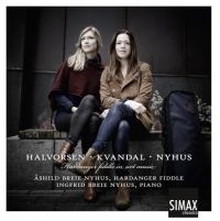 Breie Nyhus Ingfrid & Åshild - Hardanger Fiddle In Art Music i gruppen Externt_Lager / Naxoslager hos Bengans Skivbutik AB (1883948)