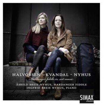 Breie Nyhus Ingfrid And Åshild - Hardanger Fiddle In Art Music i gruppen CD / Toppsäljare hos Bengans Skivbutik AB (1883948)