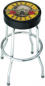 Guns 'n' Roses - Guns 'n' Roses Barstol Logo i gruppen ÖVRIGT / Övrigt / aub hos Bengans Skivbutik AB (188727)