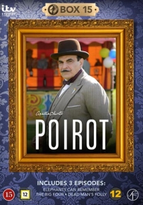 Movie - Poirot Box 15 i gruppen Film / Film DVD hos Bengans Skivbutik AB (1889833)