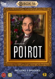 Movie - Poirot Box 16 i gruppen Film / Film DVD hos Bengans Skivbutik AB (1889834)