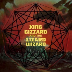 King Gizzard & The Lizard Wizard - Nonagon Infinity i gruppen Minishops / King Gizzard hos Bengans Skivbutik AB (1890983)