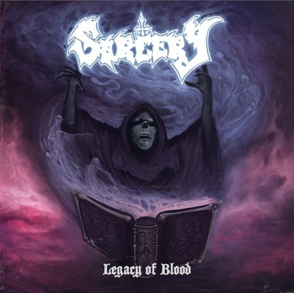Sorcery - Legacy Of Blood i gruppen VINYL / Toppsäljare hos Bengans Skivbutik AB (1891249)