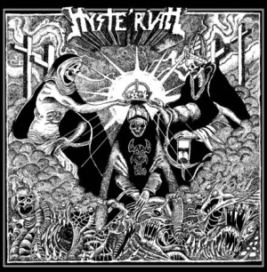 Hysteriah - Hysteriah i gruppen VINYL / Hårdrock hos Bengans Skivbutik AB (1891250)