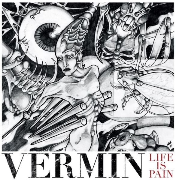 Vermin - Life Is Pain i gruppen VINYL / Toppsäljare hos Bengans Skivbutik AB (1891252)