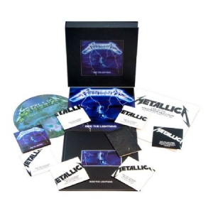 Metallica - Ride The Lightning (Dlx 6Cd+4Lp+Dvd i gruppen CD / CD Hårdrock hos Bengans Skivbutik AB (1891894)
