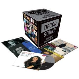 Blandade Artister - Great Voice Recitals (55Cd) i gruppen CD / Klassiskt hos Bengans Skivbutik AB (1891898)