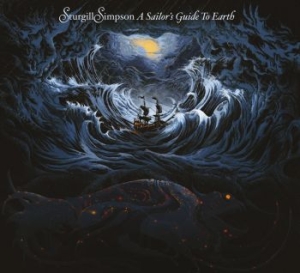 Sturgill Simpson - A Sailor's Guide To Earth i gruppen CD / CD Storsäljare 10-tal hos Bengans Skivbutik AB (1891901)