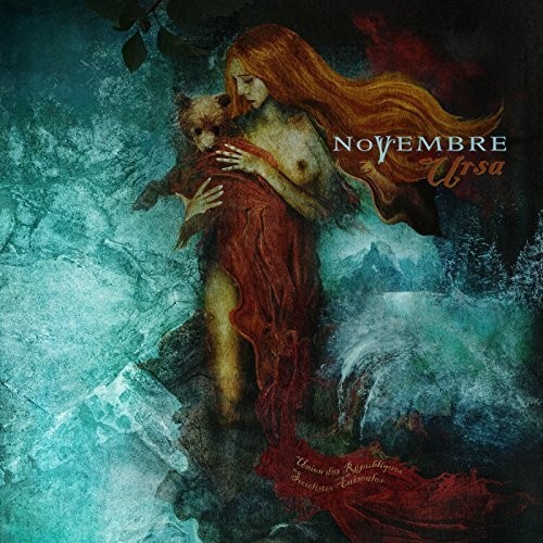 Novembre - Ursa i gruppen CD / Hårdrock/ Heavy metal hos Bengans Skivbutik AB (1894513)