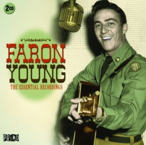 Young Faron - Essential Recordings i gruppen CD / Country hos Bengans Skivbutik AB (1894548)