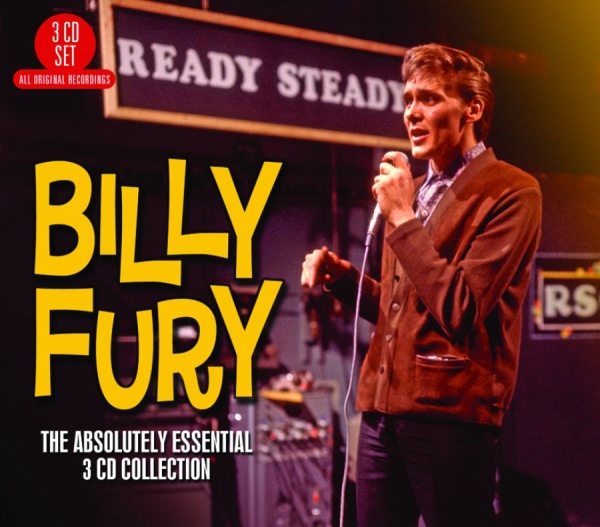 Fury Billy - Absolutely Essential i gruppen CD / Toppsäljare hos Bengans Skivbutik AB (1894549)